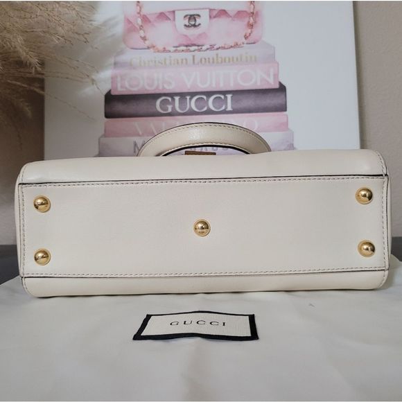 GUCCI Sylvie Web Line Chain Handbag 2 way - Picture 11 of 16